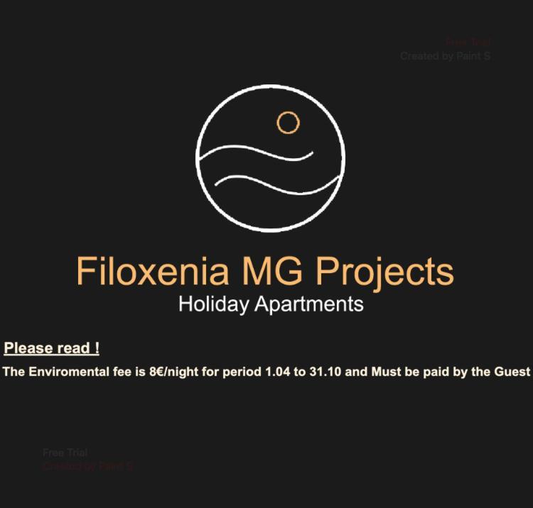 Filoxenia Mg Near Acropolis Appartement *